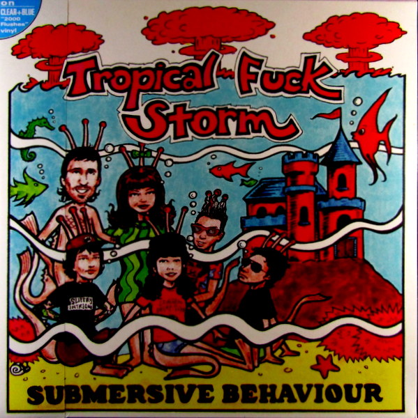 submersive behaviour - Col Vinyl LP